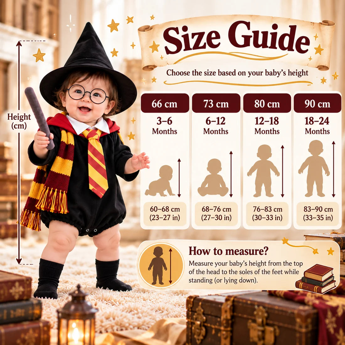 Little Mystic™ Magical Costume